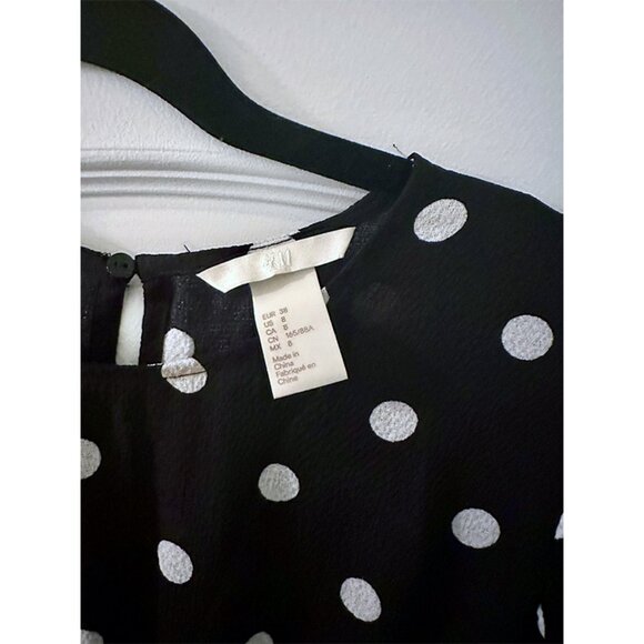 H&M Polka Dot Dress - Picture 2 of 4